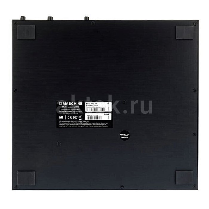MIDI-контроллер Native Instruments Maschine Mk3 4