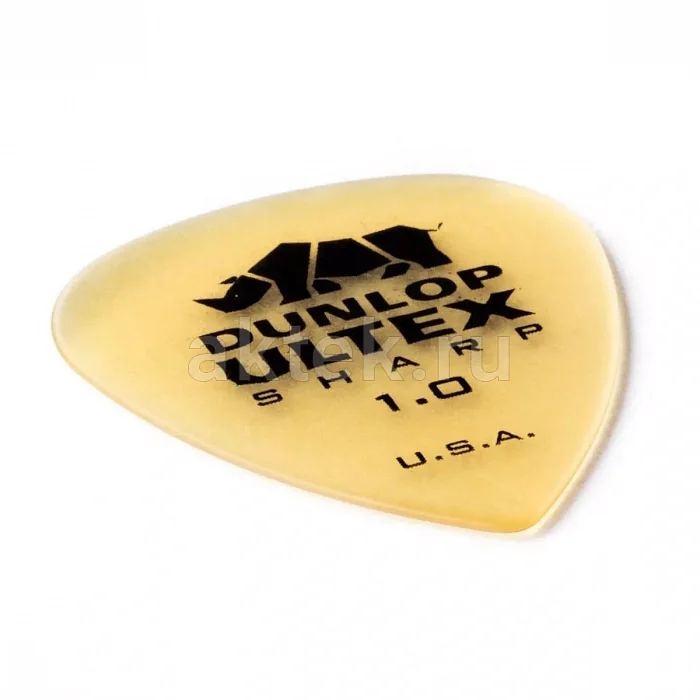 Dunlop 433P100 Ultex Sharp 6Pack медиаторы, 1 мм, 6 шт 3