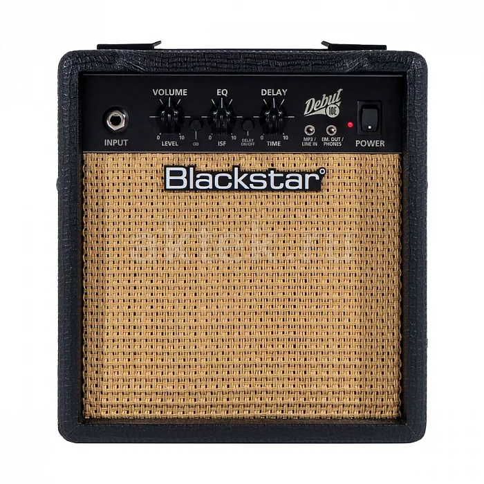 Blackstar Debut 10E BK чёрный гитарный комбоусилитель, 10 Вт, 2×3″ 2