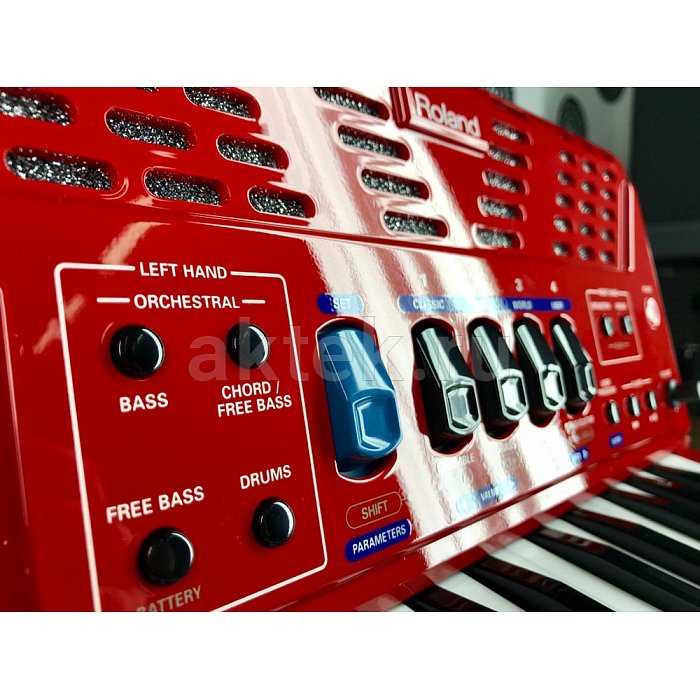 Цифровой аккордеон Roland FR-1X RD 8