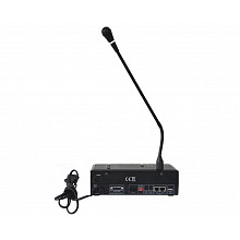 DSPPA MAG-808R микрофонная консоль для трансляционной системы, 8 каналов 3