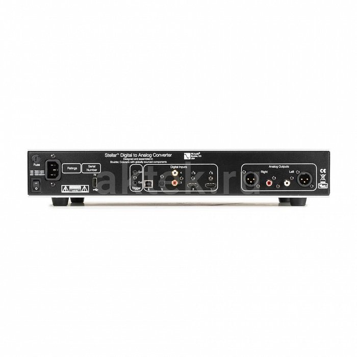 PS Audio Stellar DAC Silver ЦАП 4