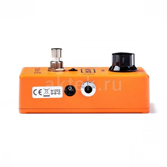 MXR M101 Phase 90 аналоговая педаль фейзера, один регулятор Speed 4