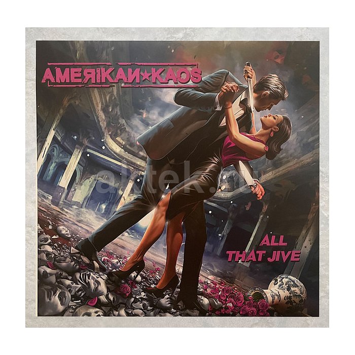 Виниловая пластинка AMERIKAN KAOS - ALL THAT JIVE 180 GRAM BLACK VINYL 12"