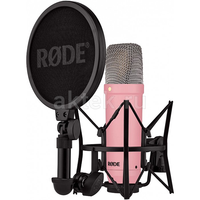 Студийный микрофон RODE NT1 Signature Pink