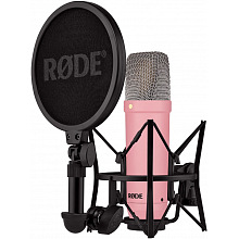 Студийный микрофон RODE NT1 Signature Pink
