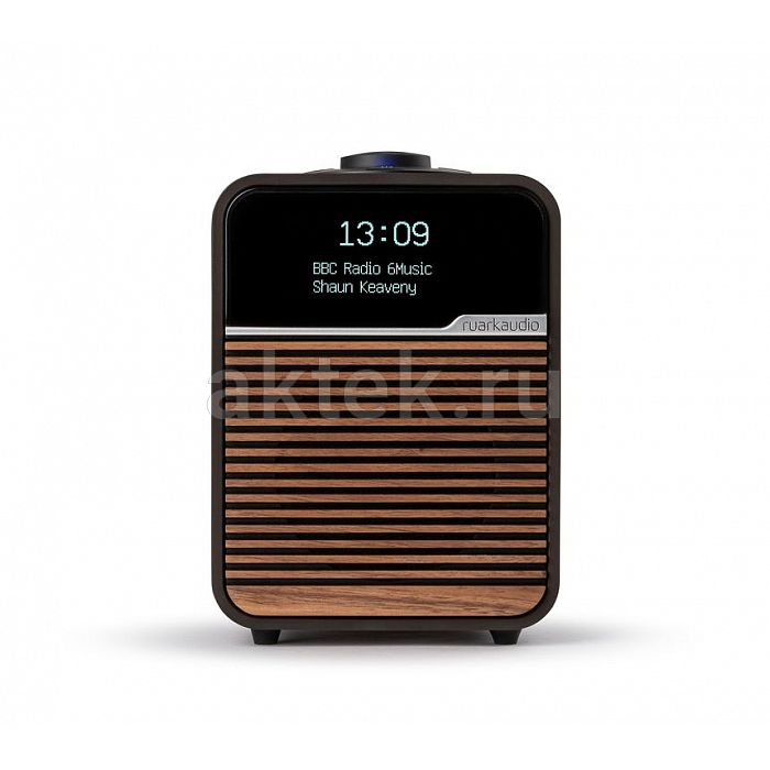 Ruark Audio R1 MK4 Espresso DAB+/FM-радио Bluetooth 75мм/9Вт 3
