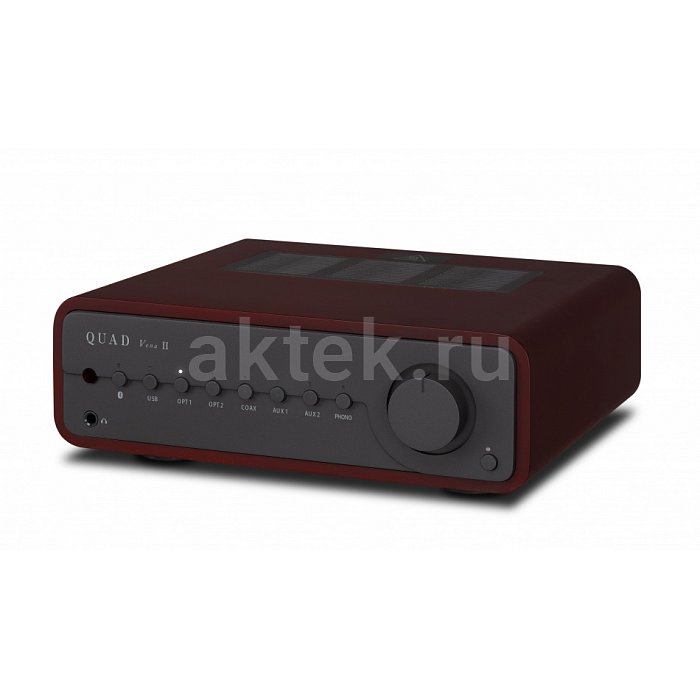 Quad Vena II Sapele Mahogany интегральный усилитель 2×45 Вт