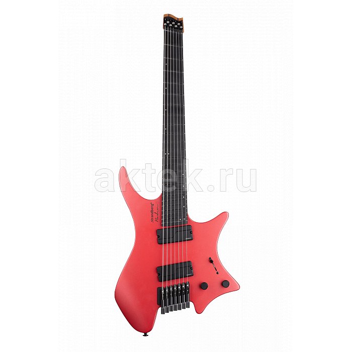 Электрогитара Strandberg Boden Metal NX 7 Blood Red