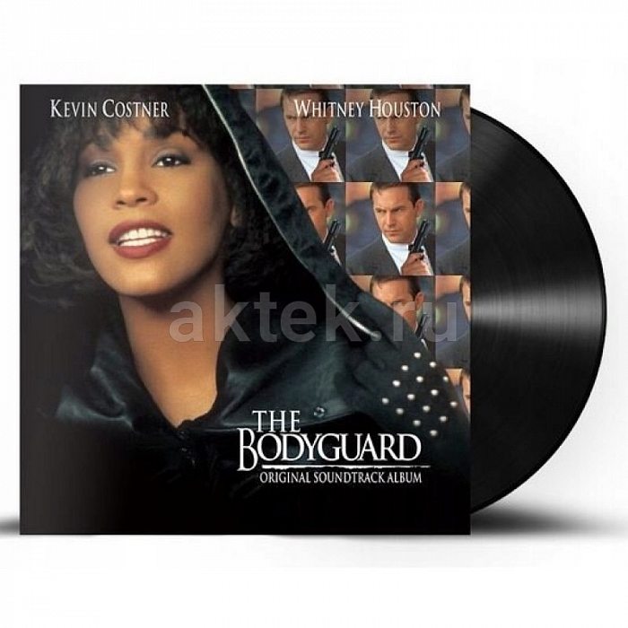 Виниловая пластинка V/A - OST THE BODYGUARD 180 GRAM BLACK VINYL 12" 2