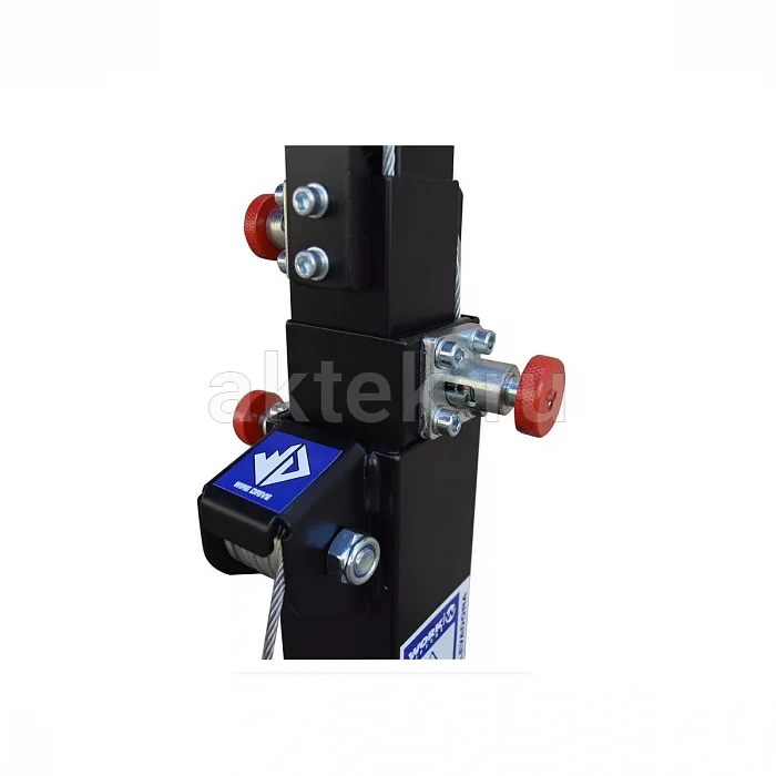 Work LW-155D световая стойка-элеватор, 5,3 м, 150 кг, Wire Drive 6