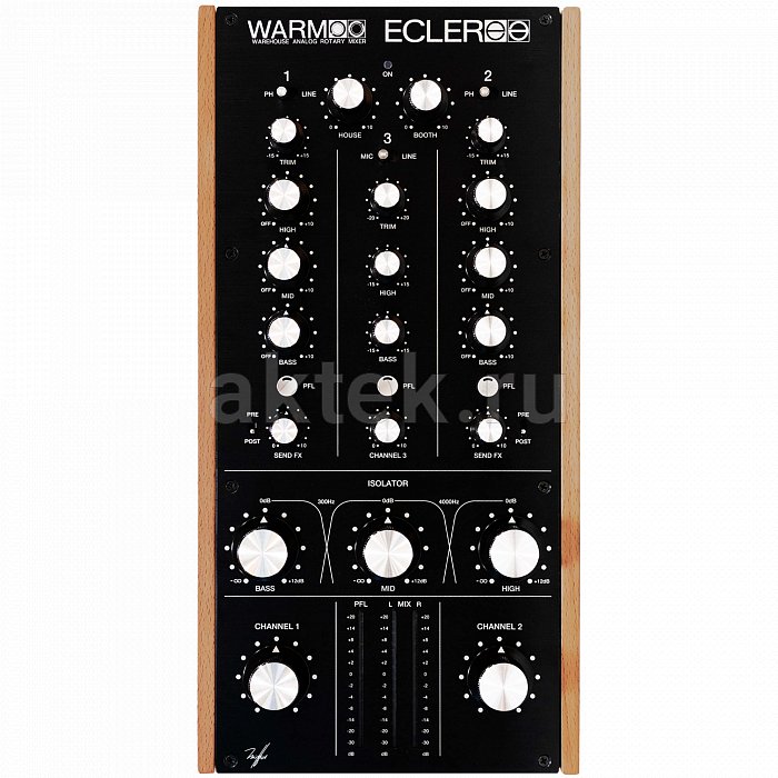 DJ микшер Ecler WARM 2 3