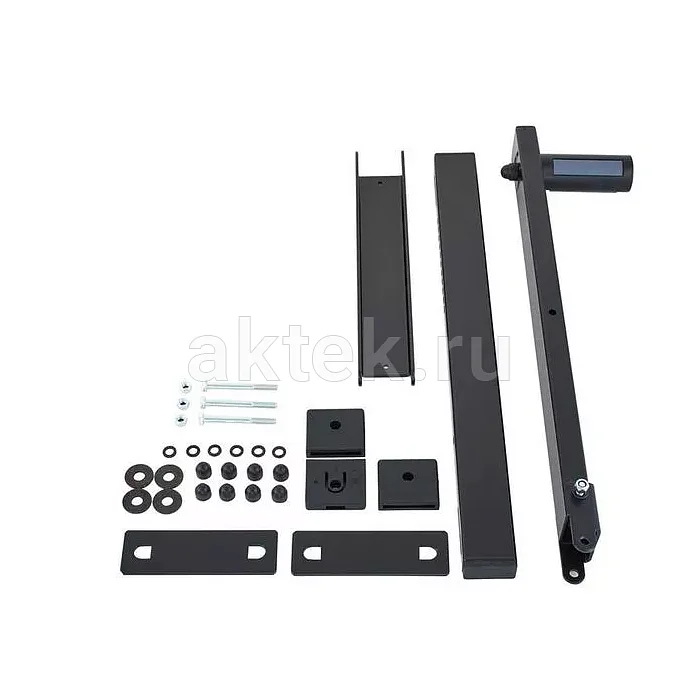 K&M 24110-000-55 настенный кронштейн АС, 50 кг, наклон 0–22° 3