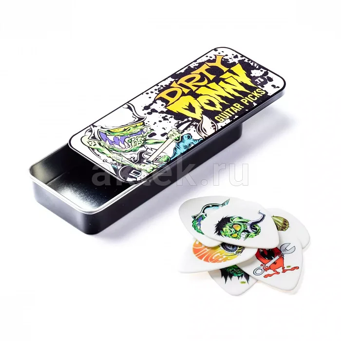 Dunlop BL111T060 Dirty Donny Pick Tin набор медиаторов