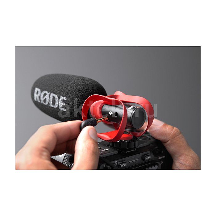 RODE VideoMic GO II Легкий накамерный USB-микрофон-пушка. Диаграмма 5