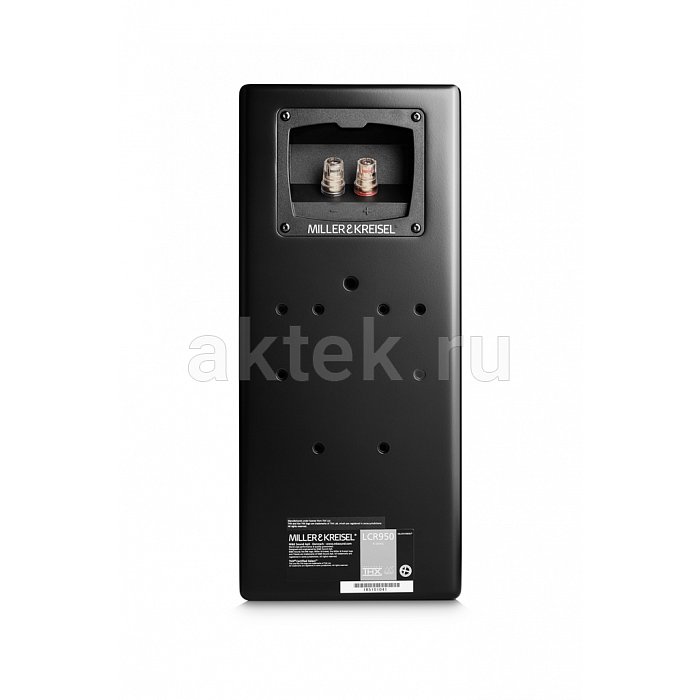 M&K Sound LCR950 Black Satin/Metal Black пассивная АС 2×5,25″/25–400Вт 4
