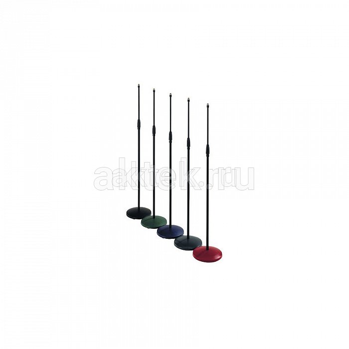 Телескопическая прямая микрофонная стойка QUIK LOK A399 BK 3