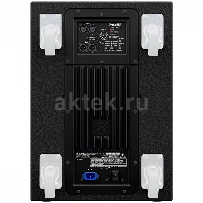 Yamaha DXS12 mkII активный сабвуфер, 800 Вт 4
