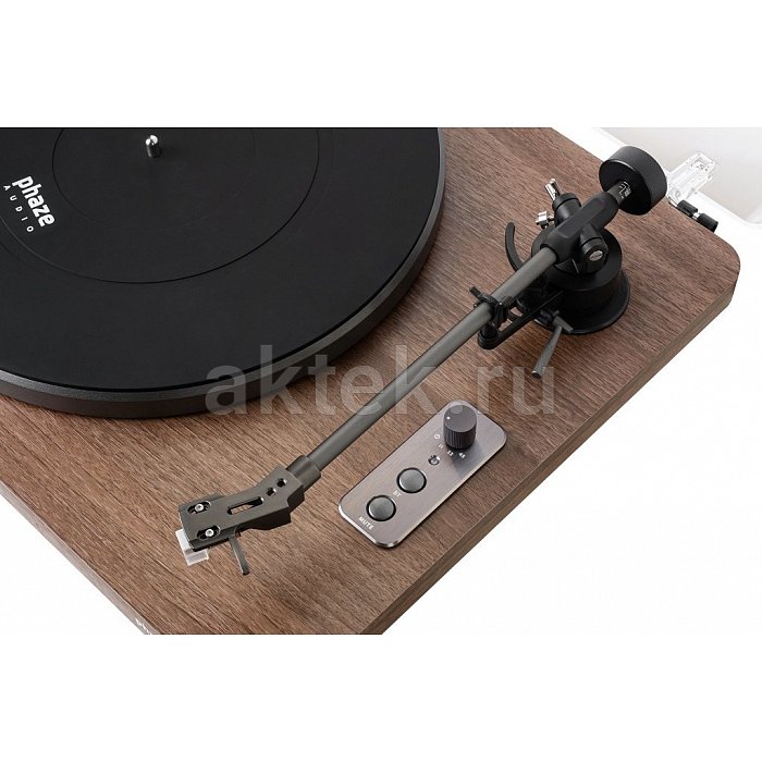 Phaze Audio Diana MK2 Walnut пассиковый проигрыватель Bluetooth 5.3 4