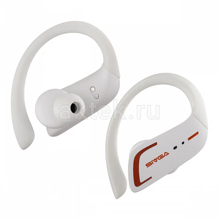 Вставные наушники SIVGA SPT1 white 4