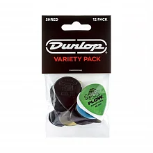 Dunlop PVP118 Variety Shred 12Pack медиаторы, ultex, 12 шт