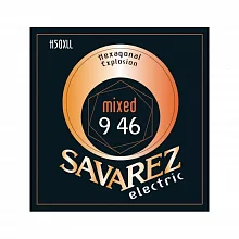Savarez H50XLL Hexagonal Explosion Mixed комплект струн, калибр 9-46