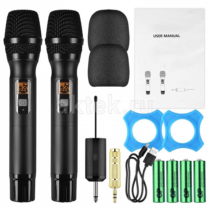Беспроводные микрофоны для караоке SkyDisco MIC-WL20 v2.0 5
