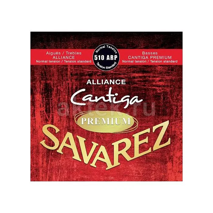 Savarez 510ARP Alliance Cantiga Red Premium струны для классической гитары