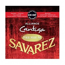 Savarez 510ARP Alliance Cantiga Red Premium струны для классической гитары