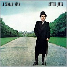 Виниловая пластинка ELTON JOHN - A SINGLE MAN BLACK VINYL 12"
