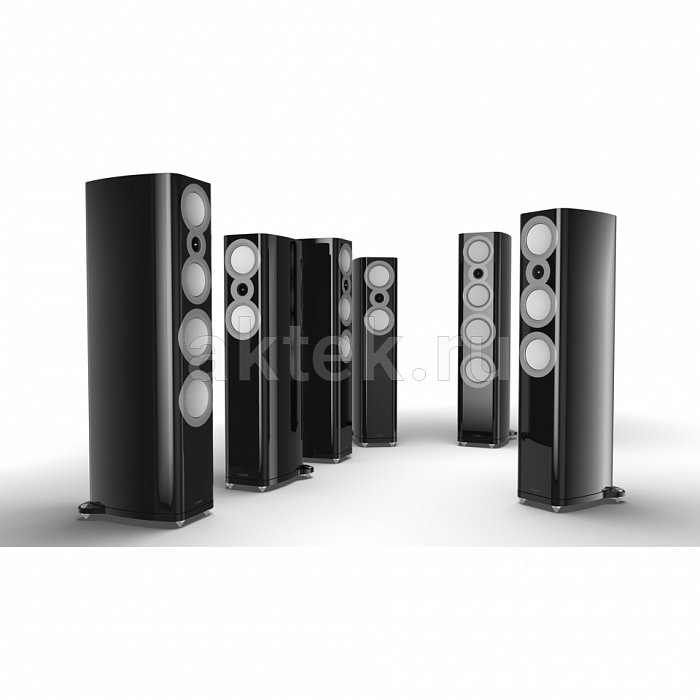 Mission ZX-4 High-Gloss Black напольная акустическая система 8