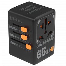 Сетевой фильтр Tessan TS-WTA03 Black