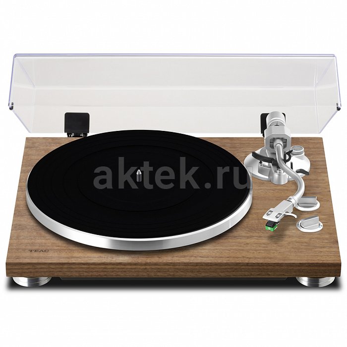 TEAC TN-400BT-X Walnut виниловый проигрыватель