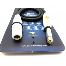 BlackSmith Mute Extension Instrument Cable 1.96ft MEIC-STS60, Jack–Jack, кнопка Mute 2 BlackSmith Mute Extension Instrument Cable 1.96ft MEIC-STS60, Jack–Jack, кнопка Mute 2