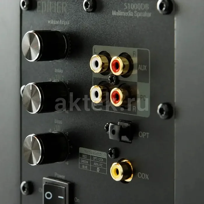 Акустическая система Edifier S1000MK II brown 5