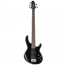Cort Action Bass V Plus BK бас-гитара, 24 лада