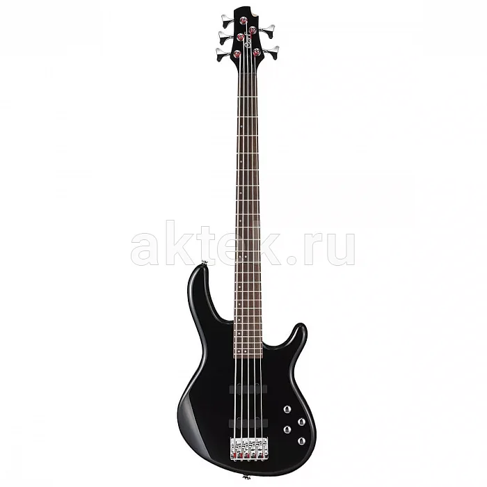 Cort Action Bass V Plus BK бас-гитара, 24 лада