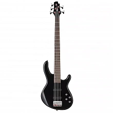 Cort Action Bass V Plus BK бас-гитара, 24 лада