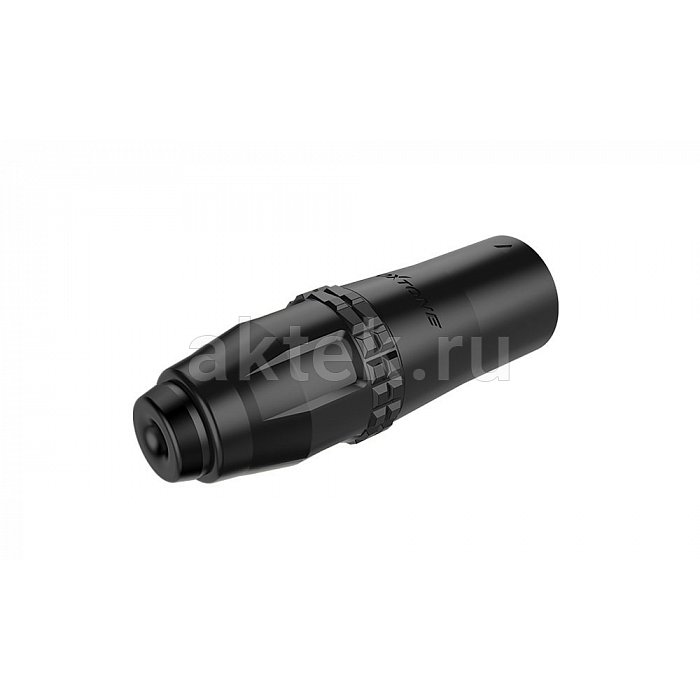 ROXTONE RX3FWP-BG разъём XLR, чёрный, гнездо, IP66 3