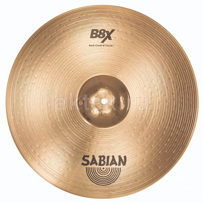 Sabian 18" B8X Rock Crash тарелка 2