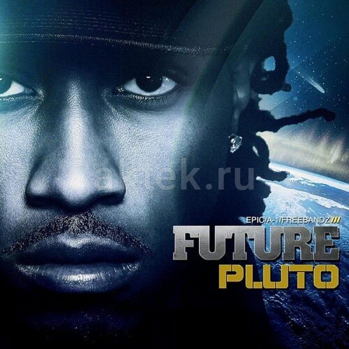 Виниловая пластинка FUTURE - PLUTO 180 GRAM BLACK VINYL 12"