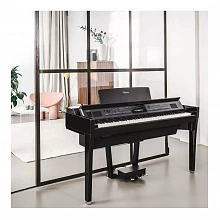 Yamaha CVP-909PE цифровое пианино, 88 клавиш, 256 голосов, 2143 тембра 2