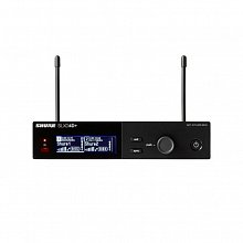 Shure SLXD4D+E двухканальный цифровой приёмник радиосистемы, 470–606 МГц