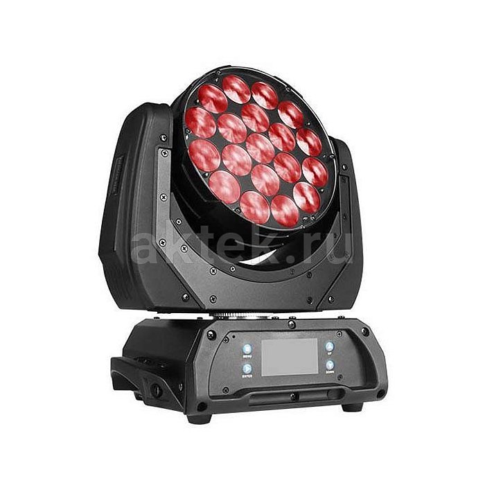 SILVER STAR SS631XCE CYAN6000XE MK4 вращающаяся WASH-голова, зум 8–40° 2