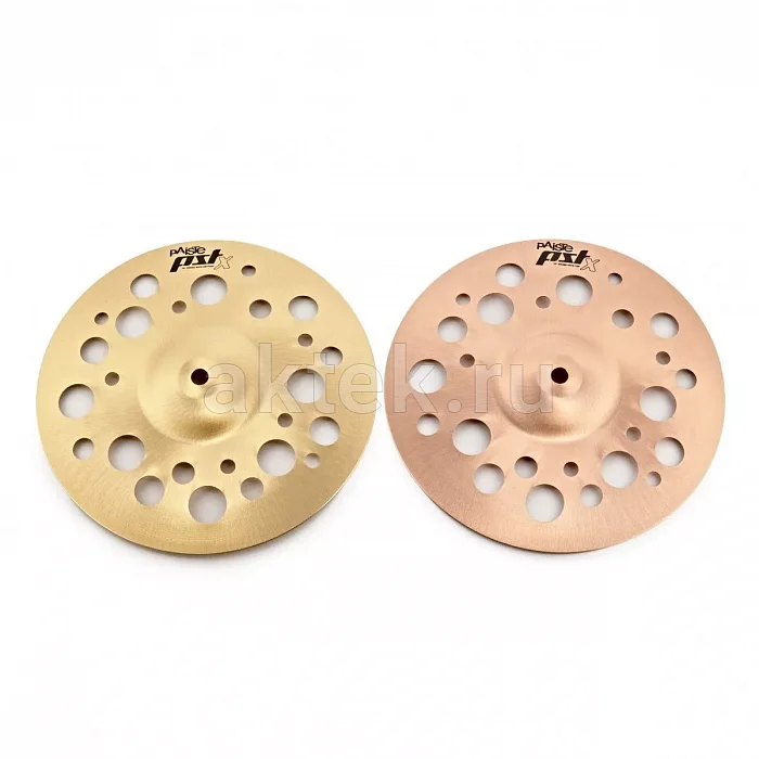 Paiste 10" PSTX Swiss Hats тарелка, Hi-Hat, CUSN8 3