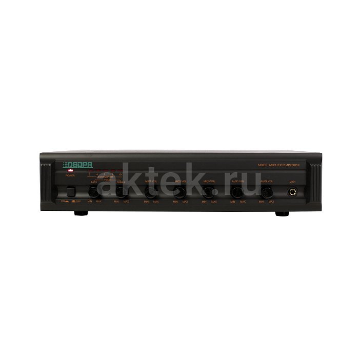 DSPPA MP-1000P трансляционный усилитель, 350 Вт 2