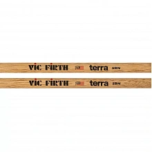 Vic Firth 5BTN Terra барабанные палочки, орех 3 Vic Firth 5BTN Terra барабанные палочки, орех 3