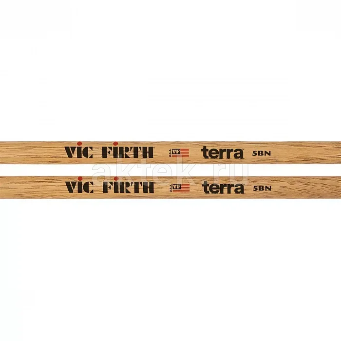 Vic Firth 5BTN Terra барабанные палочки, орех 3