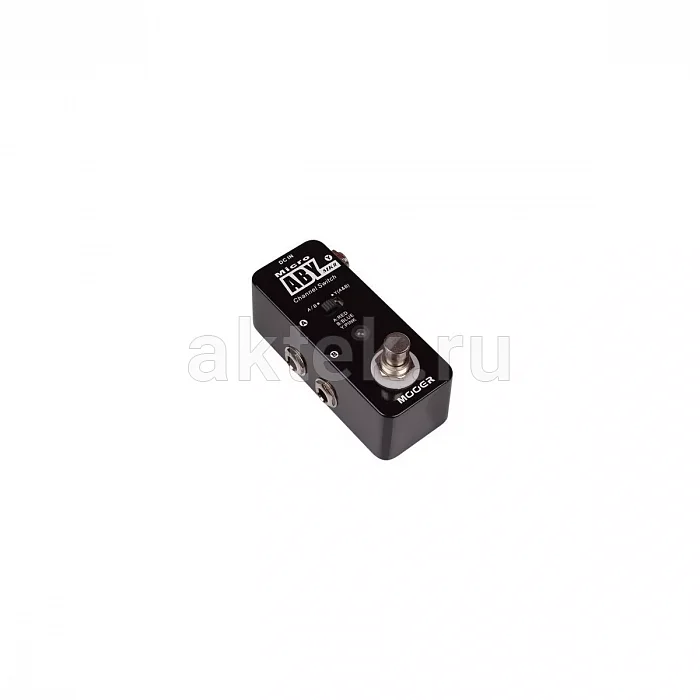 Mooer Micro ABY (MKII) педальный маршрутизатор A/B/Y 3