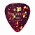 Dunlop 483P05TH Celluloid Shell Thin 12Pack медиаторы, целлулоид, 12 шт